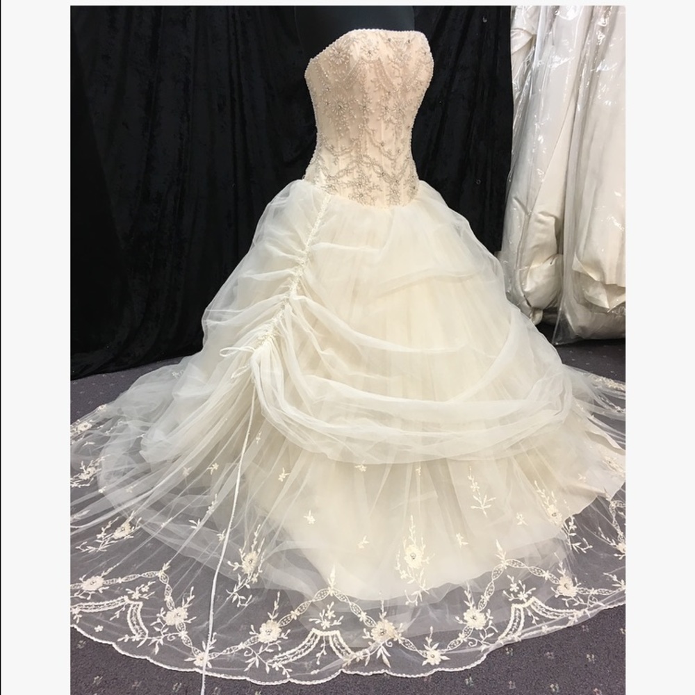 Beautiful lace gown